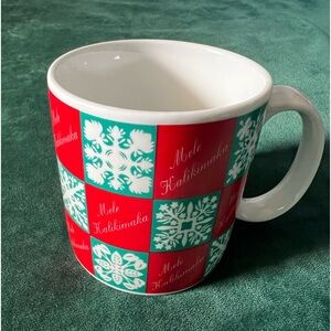 Christmas Hawaii mug